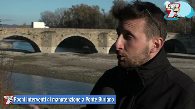 Richiesti interventi di manutenzione e pulizia di Ponte Buriano - nm7TWvFyhp4