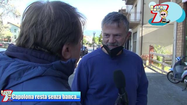 Banca Intesa chiude i tre sportelli di Capolona - s6KZNeG9fSU