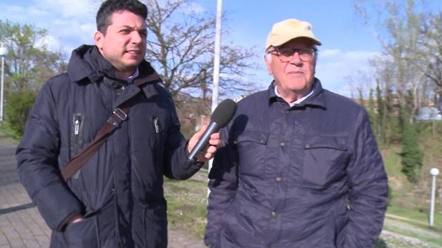 Sos Arezzo Tv - Semaforo fuori uso da giorni all'incrocio di San Leo - 1uOH8L5RNSE