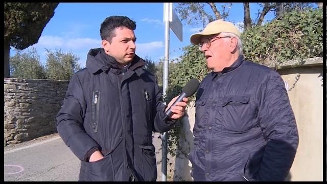 Sos Arezzo Tv - Polemiche sulla salita Pantani nei luoghi dell'eccidio di San Polo - vFmNrLMrhR0