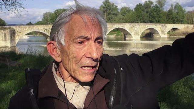 Addio a Gualberto Gualdani, "l'uomo del ponte". Memoria storica di Ponte Buriano - 0nTHsVmjs0I