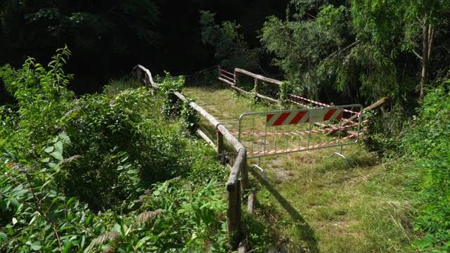 Caduto dal ponte di Annibale, aperta un'inchiesta per lesioni gravissime - 2R1ya1AotlY