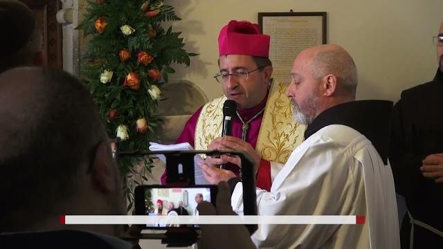 Al Santuario de La Verna l’apertura dell’ottavo centenario delle stimmate di San Francesco - 4K3CgBPydaA