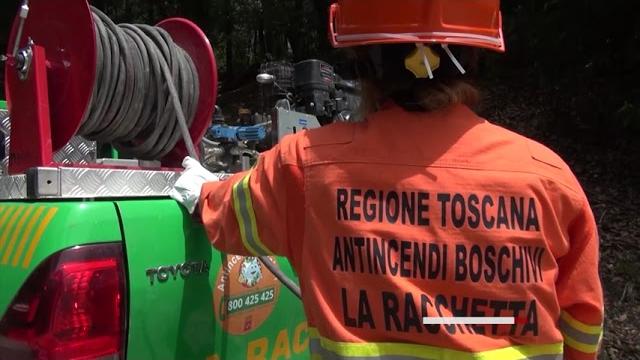 Oliveta in fiamme nelle campagne aretine, da oggi nuovo divieto di accendere fuochi - 4Kg8ZcviW3c