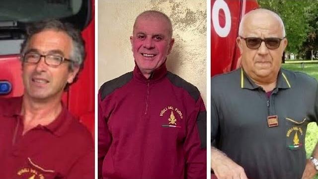 Vigili del Fuoco aretini morti per lo stesso tumore: i familiari cercano la verità - 4sYbG8mWyho