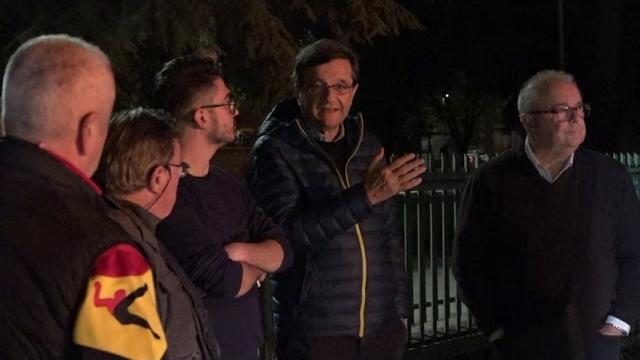 Grosso incendio alla Donati Legnami. Danni ingenti, ordinanza del sindaco di Sansepolcro - 6fhZd1m1_j0