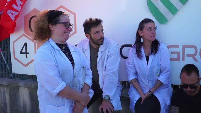 Lavoro: due ore di sciopero all'Opificio del Valdarno. Niente stipendi di luglio - 8ij-ZZ203kk