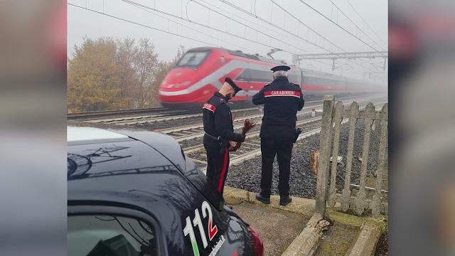 Furto di rame sulla linea Firenze-Roma: 3 arresti - 8inGDMphGcI