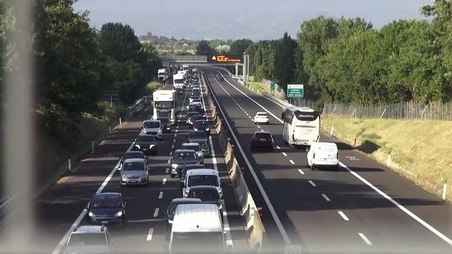 Esodo estivo, nei tratti aretini delle grandi arteria il piano per le maxi emergenze - 9Xvyxl3hE1Y