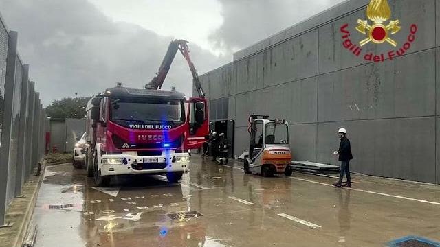 Safimet: arriva la nota dell'Arpat. "non ci sono criticità ambientali" - 9fbAj0G5I0I