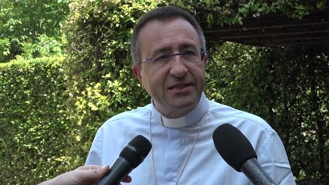 Rientrato dalla Terra Santa il Vescovo Migliavacca: “preghiamo per la pace” - CUZvhX16Cgk