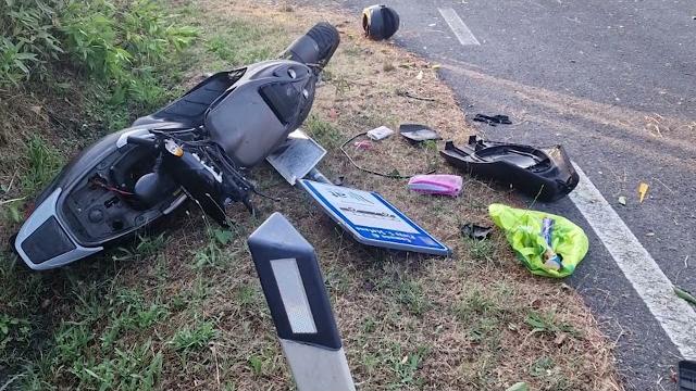 Muore a 15 anni in un incidente stradale, Pieve Santo Stefano piange Clarissa - Cbpep_YDoS8