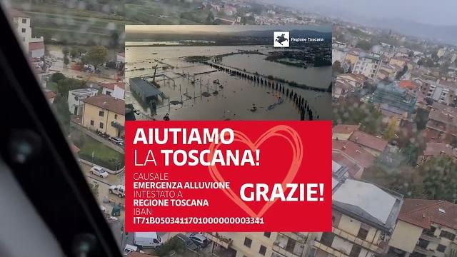Alluvione in Toscana: al via una raccolta fondi per gli aiuti - D-4f4WyXBGg