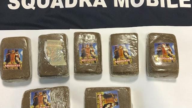 Trovato con la droga, ferisce tre poliziotti: arrestato. In manette anche altri 2 pusher - DIU0YhONrJ4