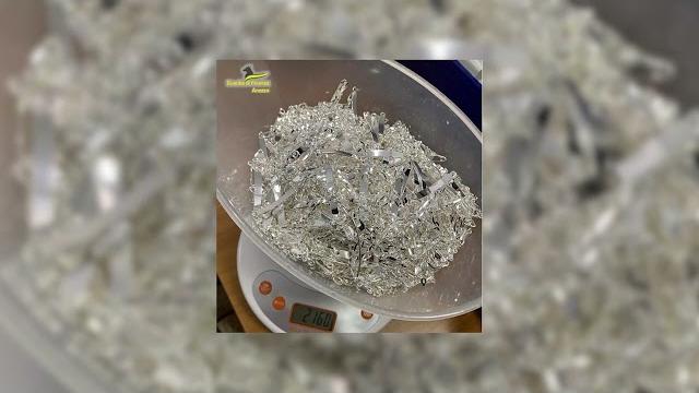 Maxi sequestro di argento. Il comandante della Gdf: "non escludiamo che sia provento dei furti" - E5d3EoAS-T8