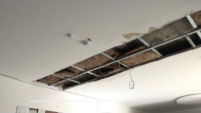 Subbiano (Arezzo), problemi di infiltrazioni in una scuola. Il sindaco: "stiamo intervenendo" - F9PblH4obFk