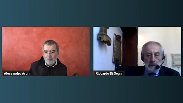 Il presidente della Bibilioteca di Arezzo intervista il rabbino Riccardo Di Segni - FFcbFaaJpHk