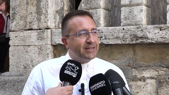 San Donato, il Vescovo: "la speranza ci aiuterà in questo momento di disorientamento" - FXtbL9HJ-J4