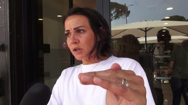 Il centro commerciale di Olmo ancora una volta sott'acqua. Le richieste di residenti e commercianti - H2tJu8B_tGs