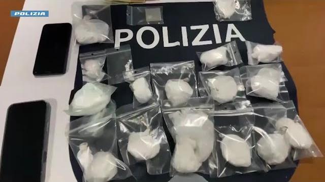 Spaccio di cocaina in un casolare abbanodato, due arresti - HC2MtReR6-w