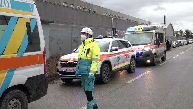 Esplosione alla Safimet. Le rassicurazioni dei sindaci di Arezzo e Civitella - HKxRAY_os5Y