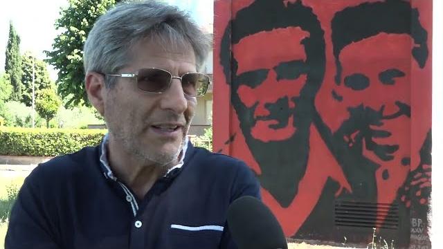 Murales imbrattato alla Chiassa, Anpi: "sintomo di un clima politico che si sta inasprendo" - ID60M-A1zEM