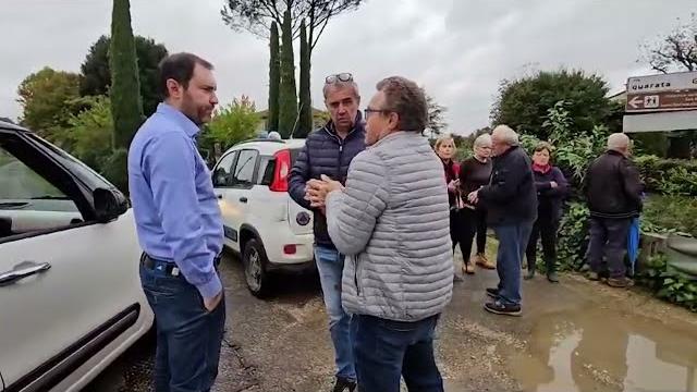 Allagamenti in Valdichiana, l'appello del sindaco di Foiano alla Regione - IpROJjCvEqc