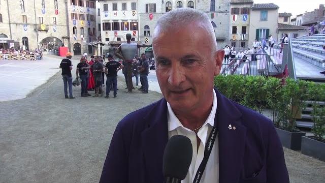 Giostra e sicurezza. Rossi, Ombra: "eravamo preparati. Schierato un numero importante di operatori" - JdXwvUbqE1c