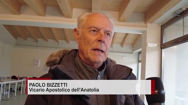 Monsignor Bizzetti a Rondine. "Costruire relazioni che durino nel tempo" - KXyvdbhSfvQ