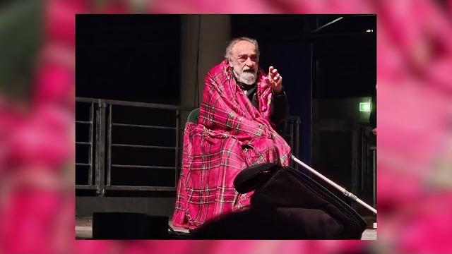 Teatro Tenda "igloo". Haber con un plaid. La Fondazione: "ci scusiamo, un guasto al riscaldamento" - LPE_gf46FZQ