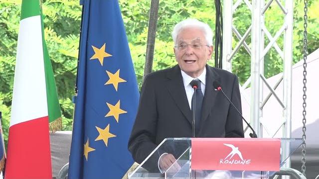 Mattarella a Rondine, Cittadella della Pace: "L'Ue resista ad attacchi dei nazionalisti" - MOdEe9p_7oY