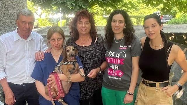 La bassotta Ofelia è fuori pericolo ed ha già trovato una famiglia - MUVYXo2ztcQ