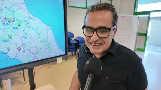 Incendi: ancor alto il rischio. Aperta la sala operativa di comuni del Pratomagno - M_9xu6A0_sU