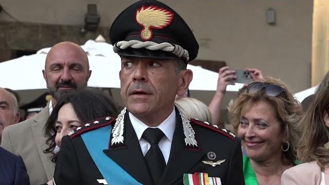 Arezzo: Carabinieri, festa dell'Arma in mezzo alla gente. - NquUK33nI-M