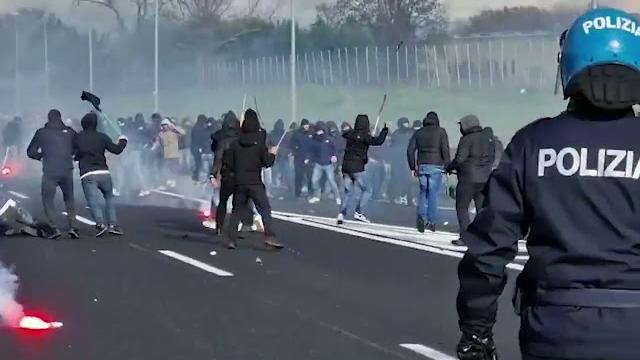 Scontri tra tifosi in A1, vertice al Viminale. In arrivo raffica di DASPO - PSmj0c6fmCQ