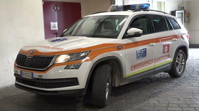 Ustionata una 38enne da un ritorno di fiamma. Incidente dentro l'area ex Lebole - PejXrl3zX9s