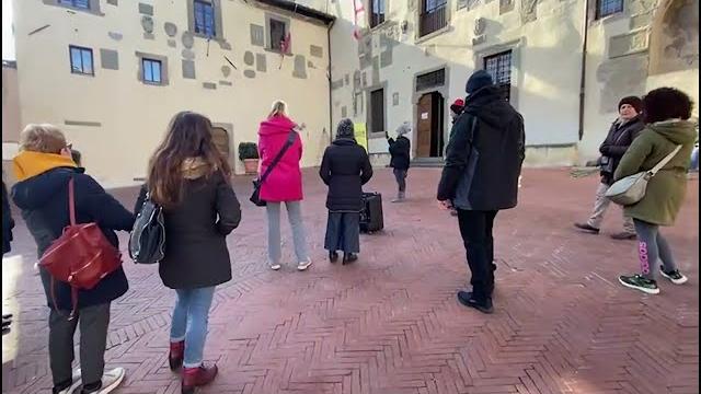 Anghiari (Ar), manifestazioni per il rifugio dell'associazione "La Gattara" - Q_nFOjNUyqk