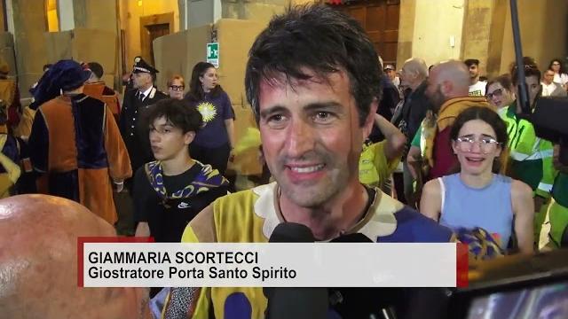 Giostra: la lancia dedicata a Vasari va a Santo Spirito. La Colombina in vetta all'Albo d'oro - SpXbdGMU_P8