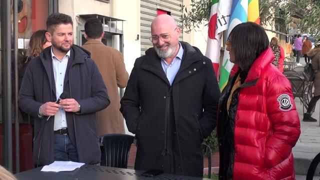 Primarie Partito Democratico: Bonaccini ad Arezzo - TYcLcskhYM4