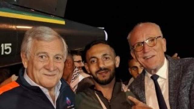 Cure sanitarie al Centro Chirurgico Toscano per Mohammed, arrivato da Gaza - UH_UT-r249w