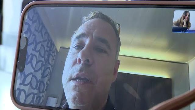 Turisti aretini bloccati sulla nave da crociera nel porto di Dubai: la testimonianza - VKli2sRcc7k