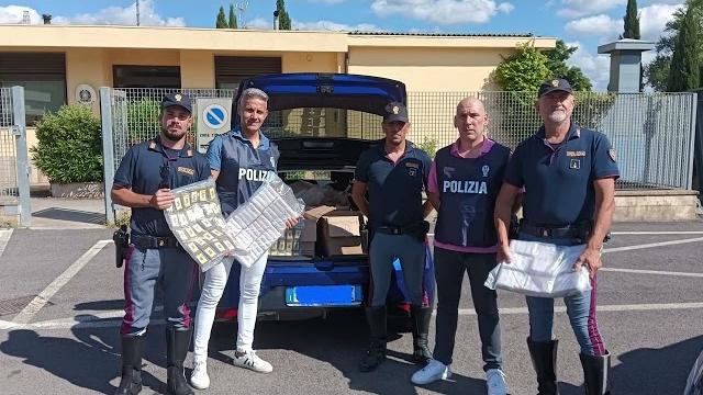 In A1 con 80 chili di droga in auto: arrestato un 47enne - VYj9QCNfqRQ