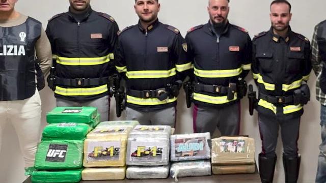 In A1 con l'auto "imbottita" di droga. Arrestato un 30enne nell'Aretino - WISTivUuvdM