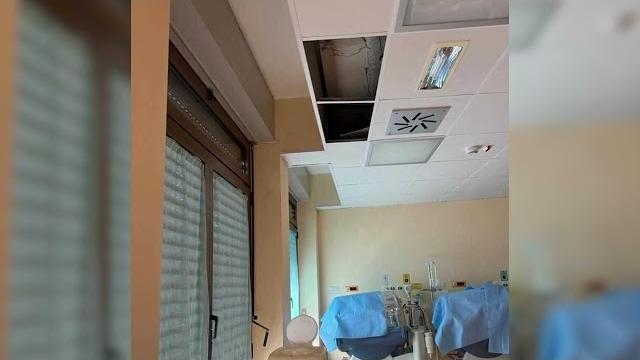 Crolla parte del contro soffitto nella neonatologia di Arezzo. Asl: "i piccoli in sicurezza" - _uqkVw2cqk0