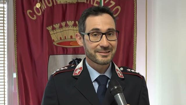 Arezzo, si è insediato il nuovo comandante della Municipale