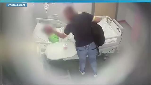 Maltratta la madre anche durante ricovero in ospedale: 37enne arrestato - cdRNdxpIpnI