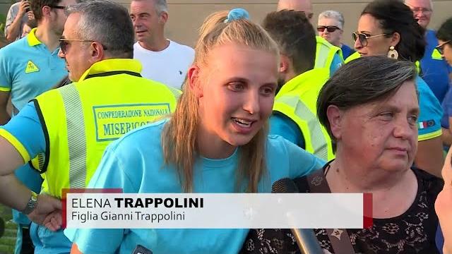 Una fiaccolata e un cippo per ricordare Gianni, Giulia e Franco, le vittime della A1