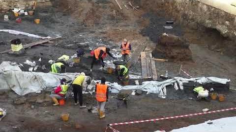 Reperti nel cantiere ex Enel. La Soprintendentenza: 