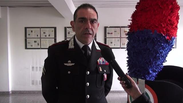 Sale la preoccupazione a Palazzo del Pero, i consigli dei carabinieri - eD7s22polS4