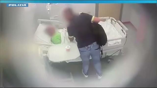 Fa visita alla madre e picchia l'infermiera della rsa. Era già ai domiciliari per maltrattamenti